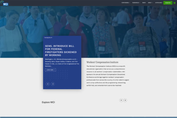 WCI 360 Website by Sean Kennedy